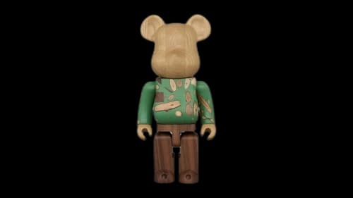 Bearbrick Karimoku YUMA KANO 400%