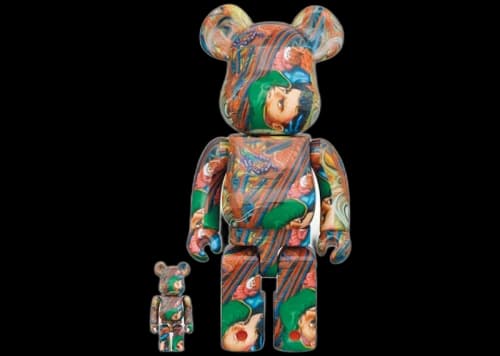 Bearbrick Kazuo Umezu Art Exhibition 100% & 400% Set