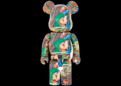 Bearbrick Kazuo Umezu Art Exhibition 1000%