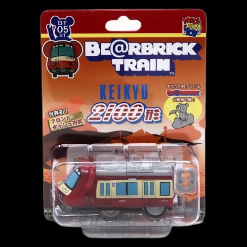 Bearbrick Keikyu 2100 Series Train Figure