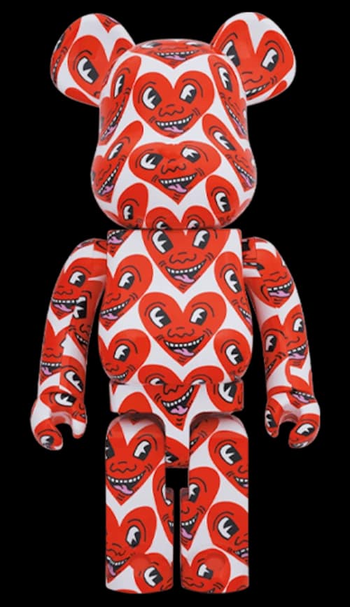 Bearbrick KEITH HARING #6 1000%