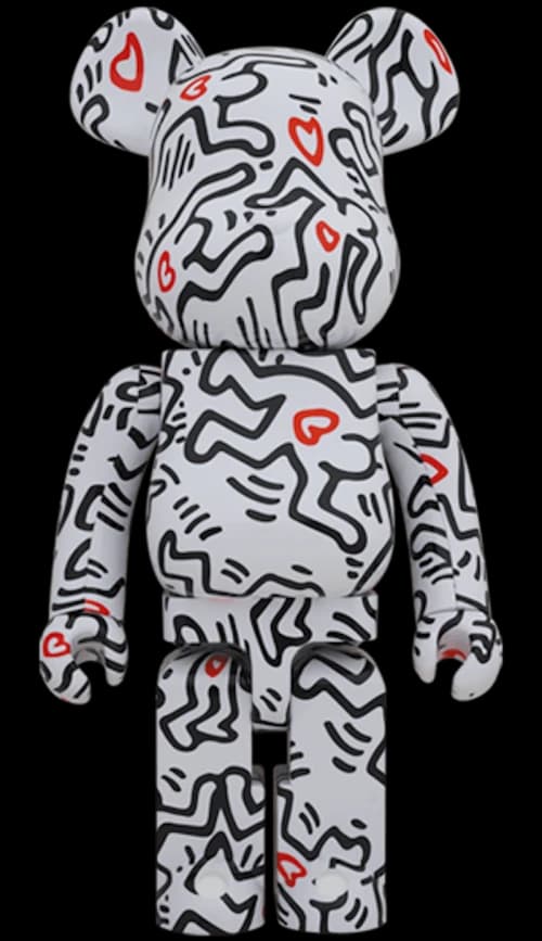 Bearbrick Keith Haring #8 1000%