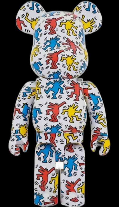 Bearbrick Keith Haring #9 1000%