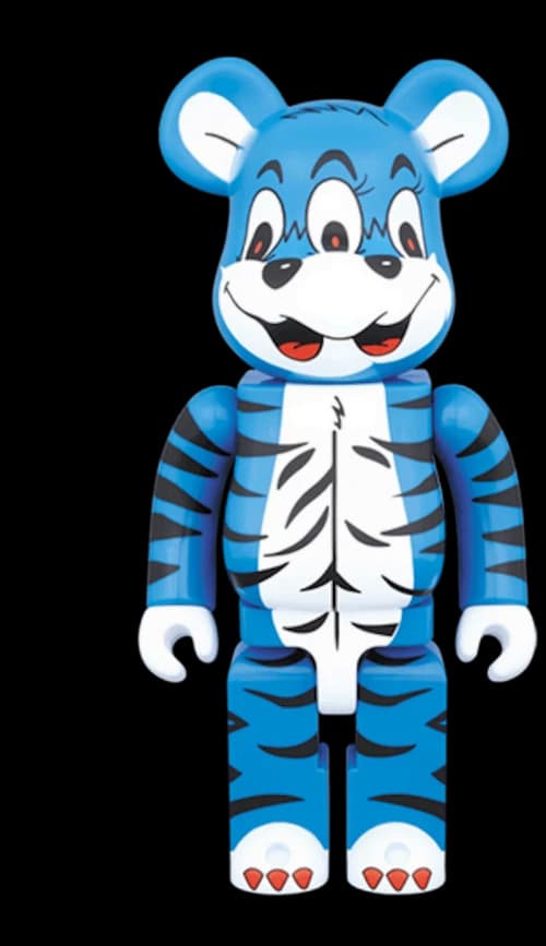 Bearbrick Kidill Bear 100% & 400% Set Blue