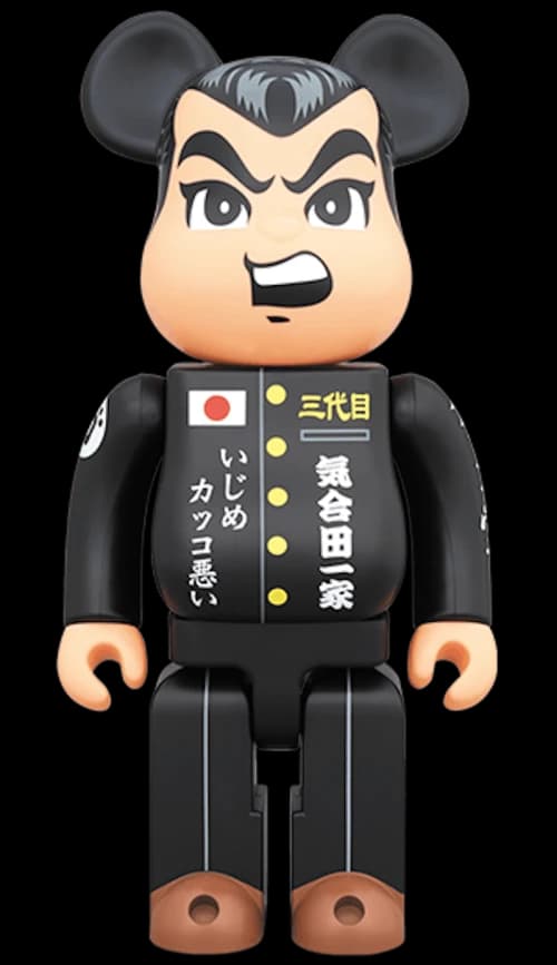 Bearbrick Kiida-kun 400% Black