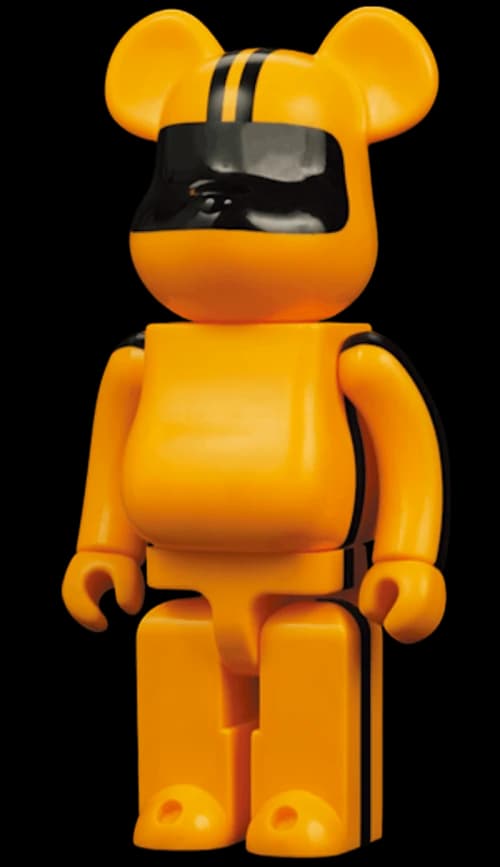 Bearbrick Kill Bill 400% Yellow