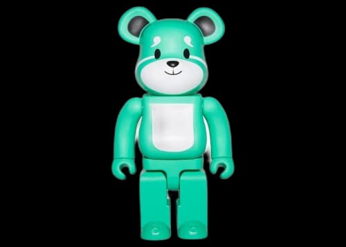 Bearbrick The Weeknd KISS LAND SUPER FANTASTIC 100%