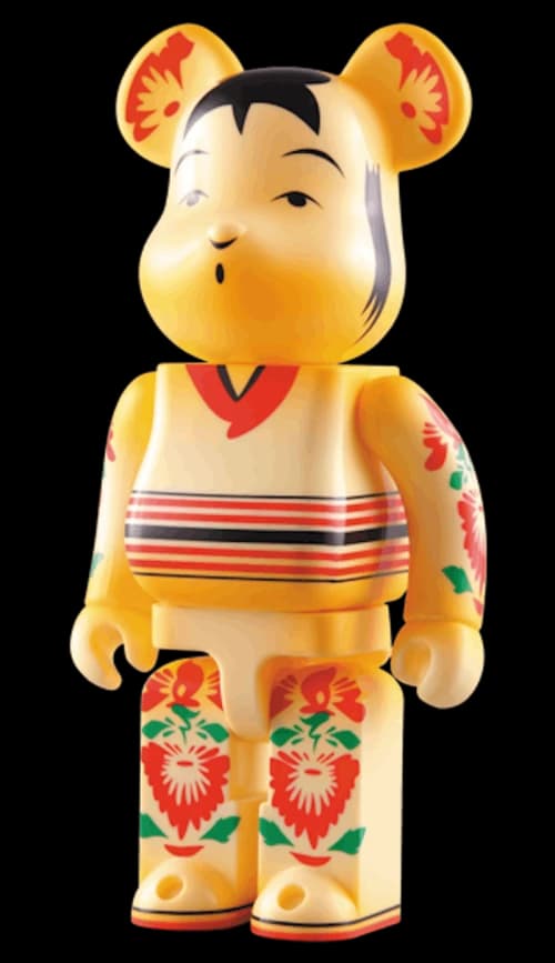 Bearbrick Kokebrick 400% Yellow