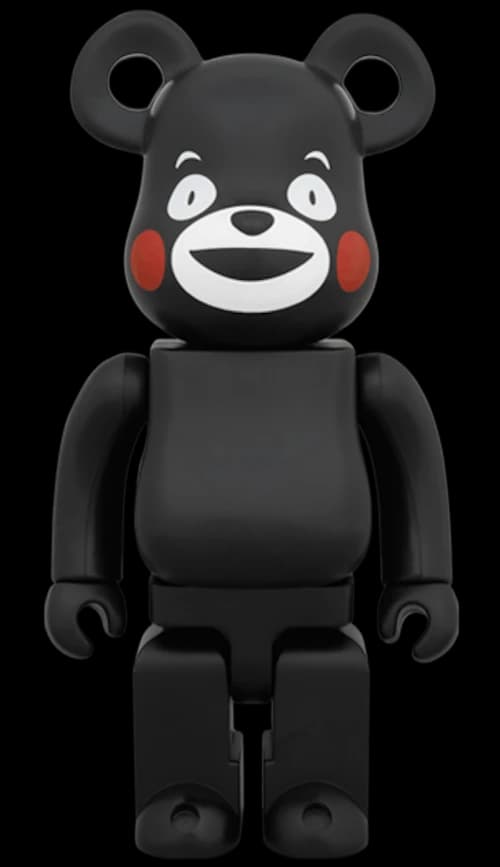 Bearbrick Kumamon 400% Black