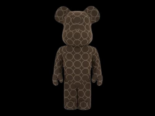 Bearbrick KVADRAT-Akira Minagawa 1000%