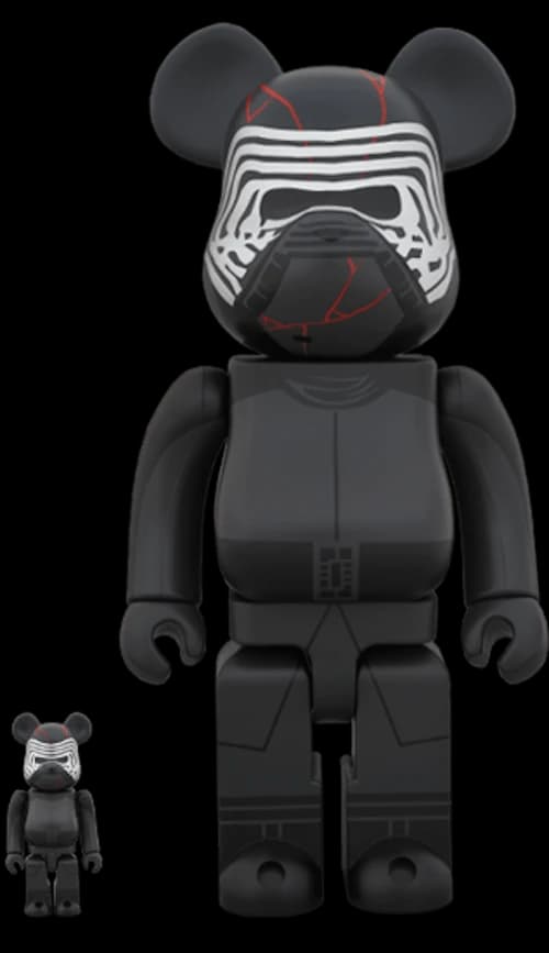 Bearbrick KYLO REN (TM) (The Rise of Skywalker Ver.) 100% & 400% Set