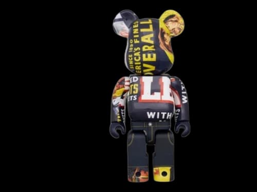 Bearbrick Levi's Banner 100% & 400% Set