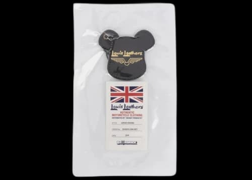 Bearbrick Lewis Leather Key Holder