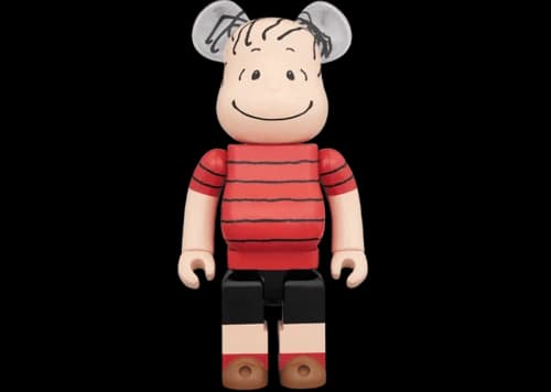 Bearbrick LINUS 400% Multicolor