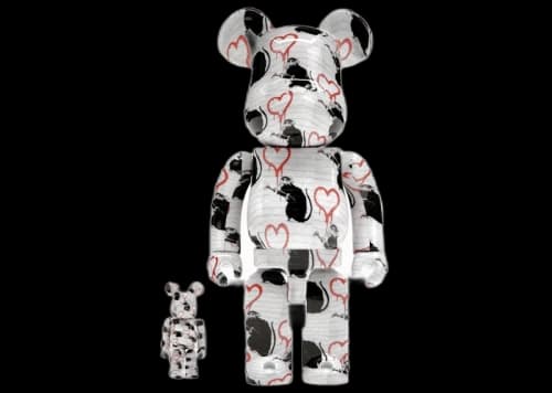 Bearbrick Love Rat 100% & 400% Set