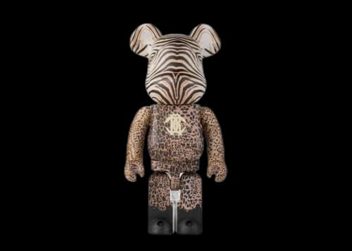 Bearbrick Macau 2023 x Roberto Cavalli 10