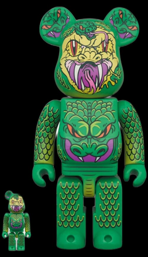 Bearbrick MADBALLS (TM) x MISHKA 100% & 400% Set