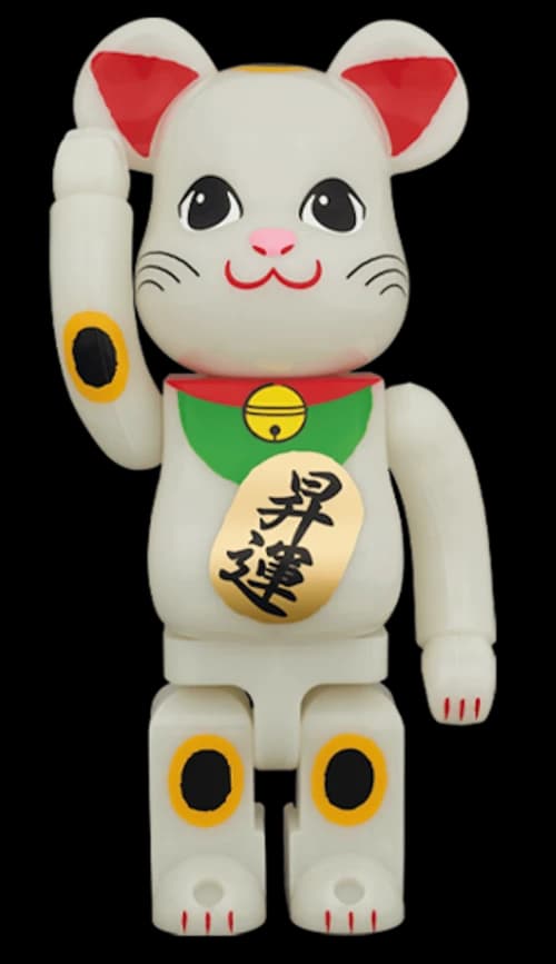 Bearbrick Maneki Neko Advancement Luminous 400%
