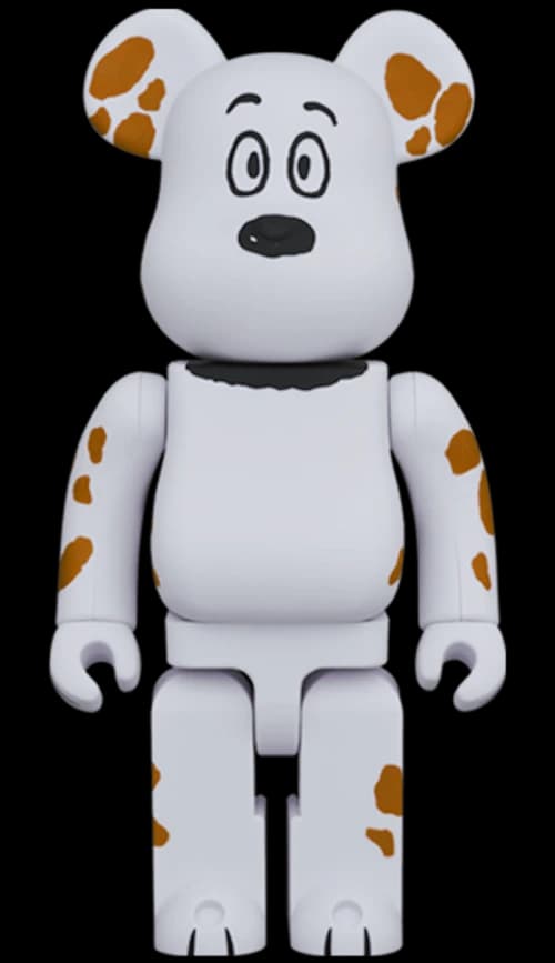 Bearbrick MARBLES 400%