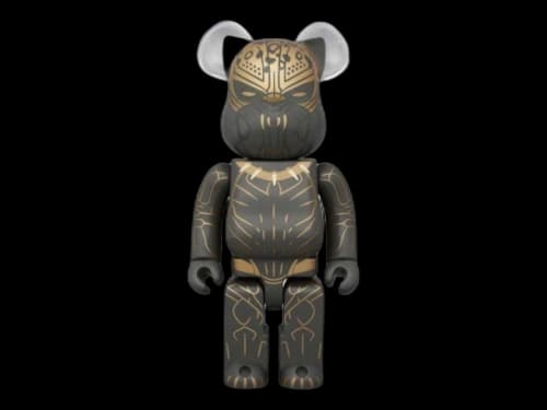 Bearbrick Marvel Infinity Saga Killmonger 4
