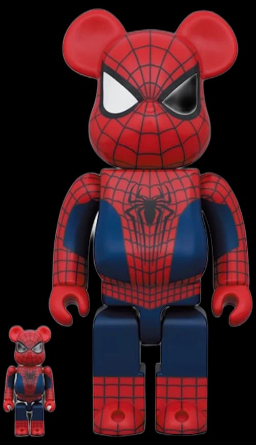 Bearbrick Marvel Spider-Man No Way Home The Amazing Spider-Man 100% & 400% Set