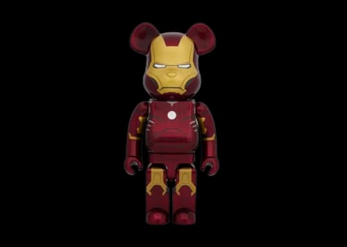 Bearbrick Marvel The Infinity Saga Iron Man Mark III 10