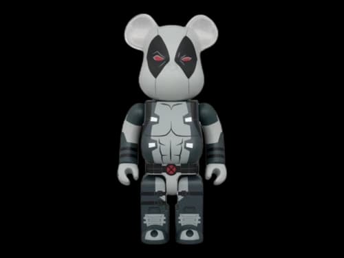 Bearbrick Marvel X-Force Deadpool 4