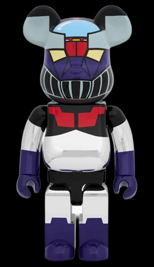 Bearbrick Mazinger Z Plated 10
