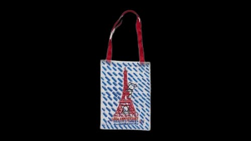Bearbrick MCT 30th ANNIV. x Brigitte Tanaka (EIFFEL TOWER) Tote