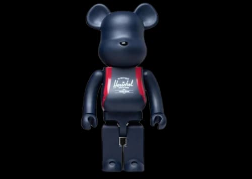 Bearbrick Medicom Herschel Peacoat 1000% Navy
