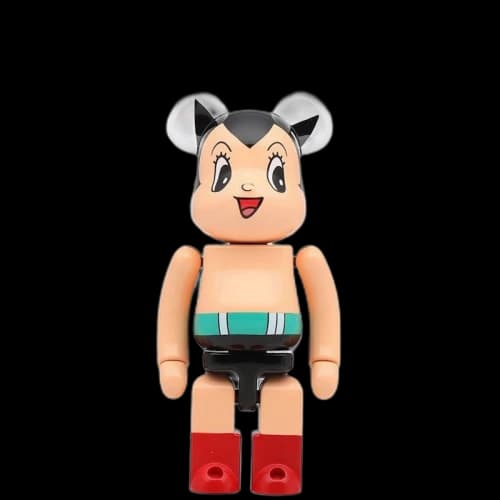 Bearbrick Medicom Super Alloyed Astro Boy 200% Brown