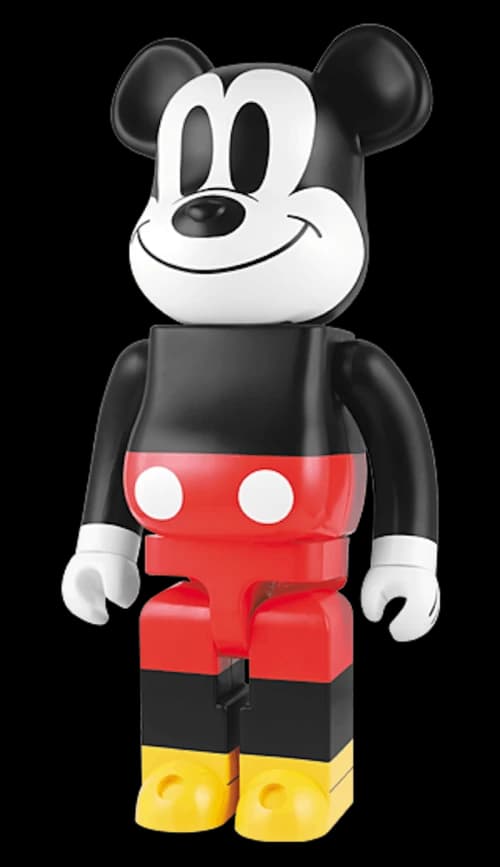Bearbrick Mickey Mouse 1000% Multi