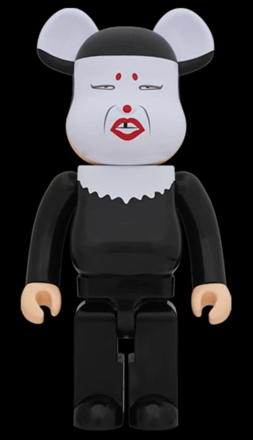 Bearbrick Misty 1000% Black
