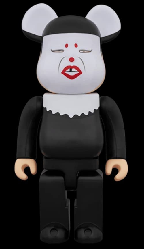 Bearbrick Misty 400% Black