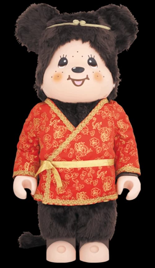 Bearbrick Monchhichi Son Goku 1000% Multi