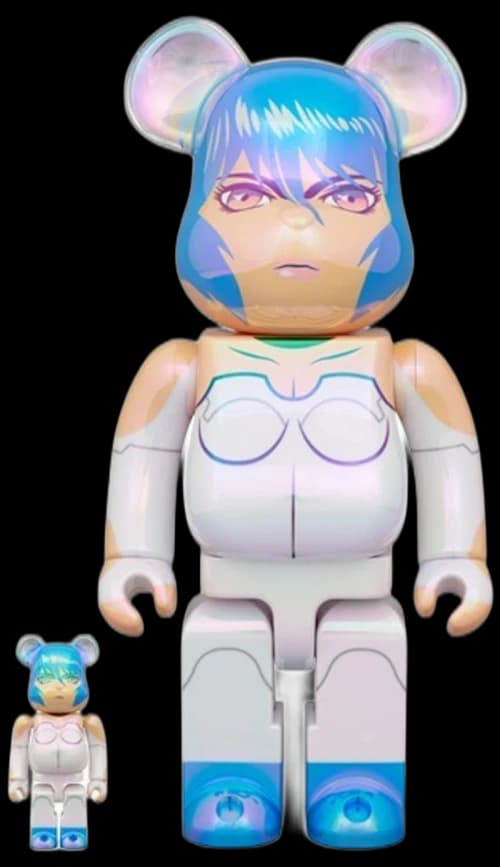 Bearbrick Motoko Kusanagi (Original Version) 100% & 400% Set