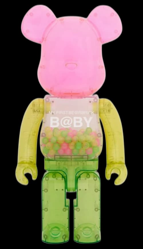 Bearbrick My First 1st Bearbrick 10 Transparent