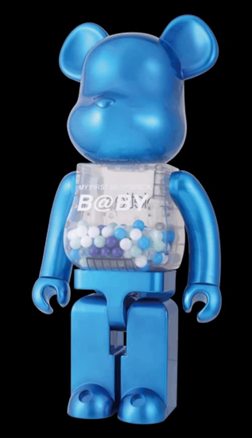 Bearbrick My First Baby Bearbrick Colette 1000% Blue