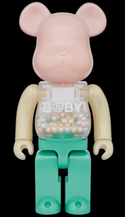 Bearbrick My First Baby Color Pearl Coating Ver. 400% Multi