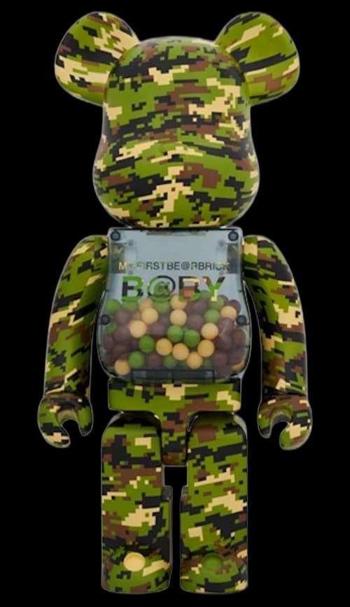 Bearbrick My First B@By Digital 10