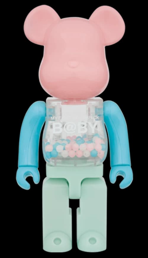 Bearbrick My First Baby GID Ver. 400% Multi