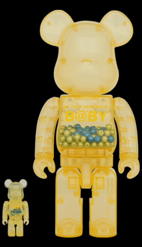 Bearbrick MY FIRST B@BY INNERSECT 2020 100% & 400% Set
