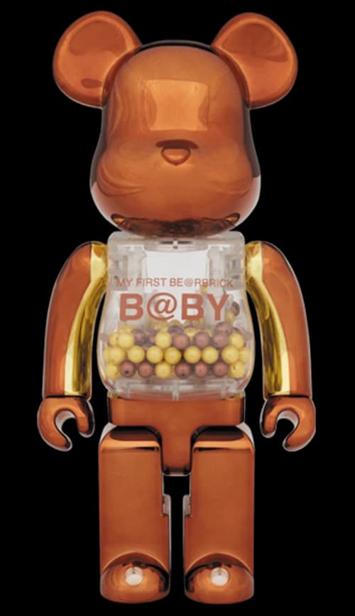 Bearbrick My First Baby Steampunk Ver. 400% Bronze