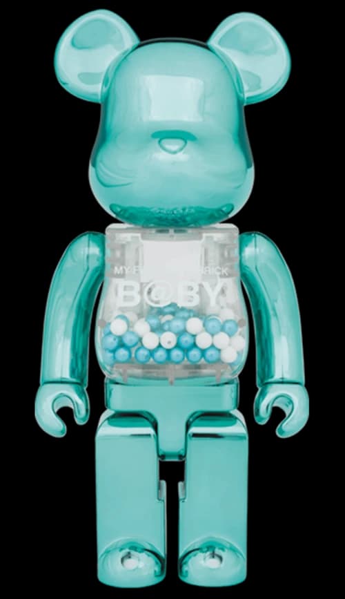 Bearbrick My First Baby Turquoise Ver. 400% Turquoise