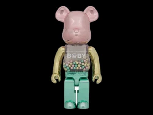 Bearbrick My First Be@rbrick 1st Color Chrome 1000%
