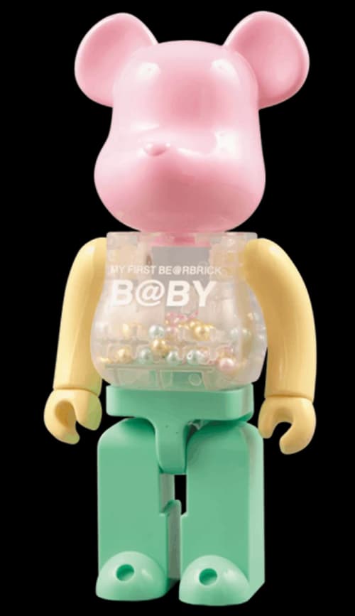 Bearbrick My First Bearbrick Baby 400% Multi
