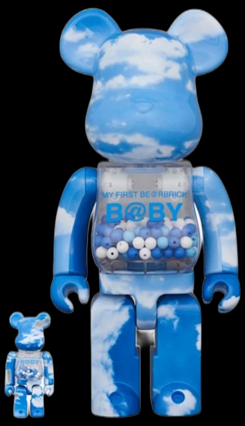 Bearbrick My First Bearbrick B@by Blue Sku Version 100% & 400% Set