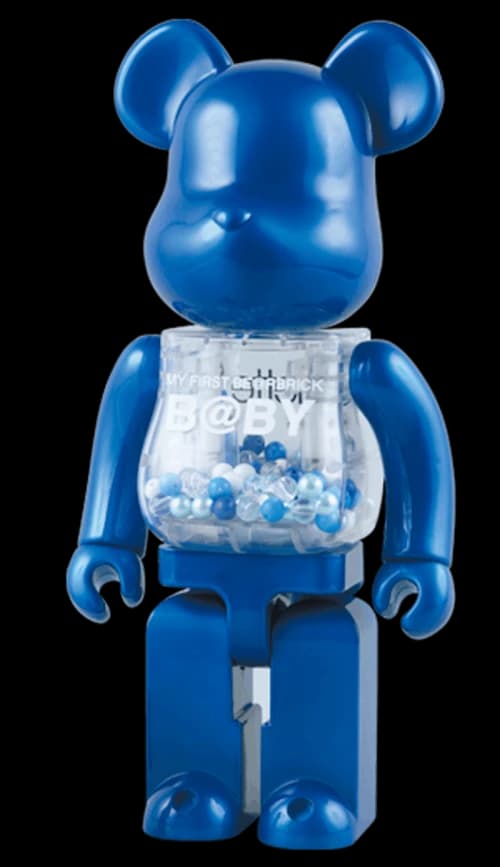Bearbrick My First Bearbrick Baby (Colette ver.) 400% Blue