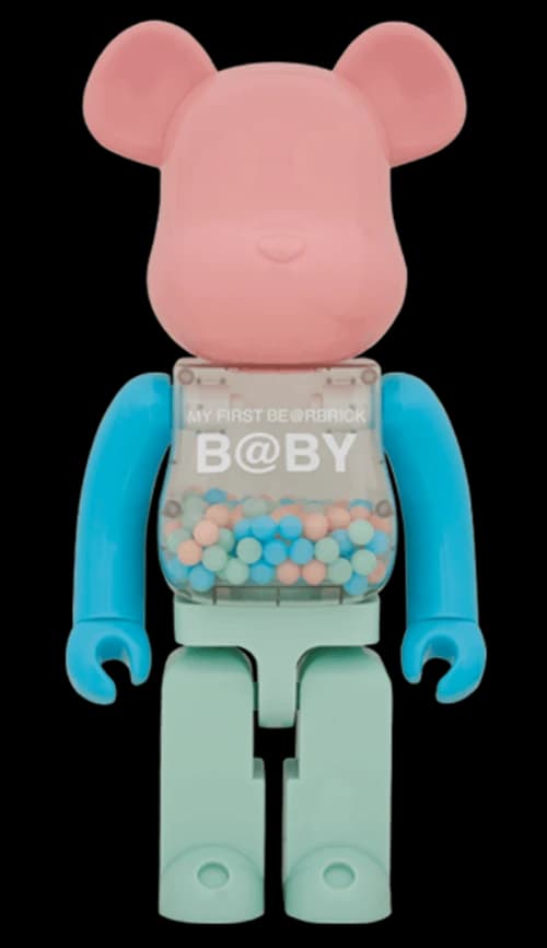 Bearbrick My First Bearbrick Baby Glow In The Dark Version 1000% Multi