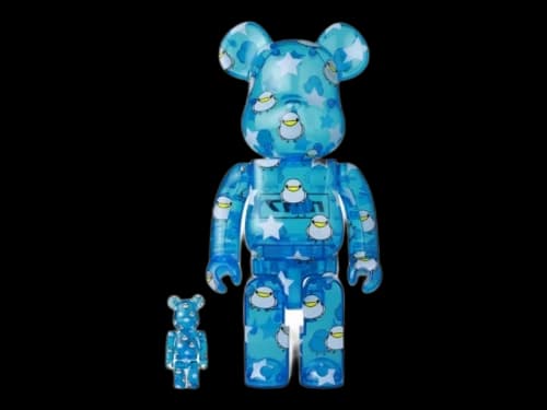 Bearbrick Nana Mizuki 100% & 400% Set